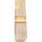Ekena Millwork Alberta Rough Sawn Timber Gable Bracket, Douglas Fir, 84"W x 21"H x 6"D x 6"F, 6/12 Pitch GBW084X21X0606ALB00RDF - alternate 2